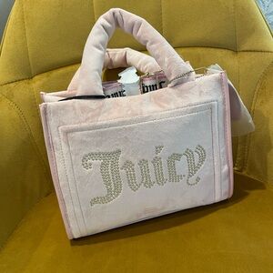 Juicy Couture Light Pink Tote Bag